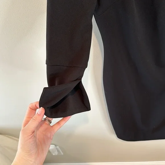 Calvin Klein Tailored Black Dress,‎ Size 2 - Picture 5 of 10